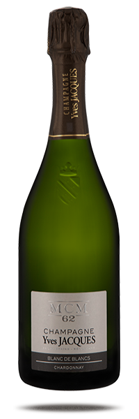 CHAMPAGNE YVES JACQUES | MCM 62 Brut Blanc de Blancs